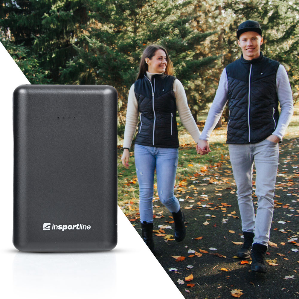 Павербанк inSPORTline PowerTen 10000 mAh Киев - изображение 4