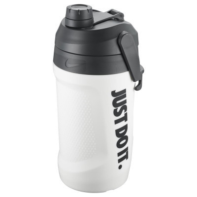 Пляшка для води Nike Fuel Jug 40 OZ білий, антрацит 1182 мл N.100.3110.153.40 (887791410719) Вінниця - фото 1