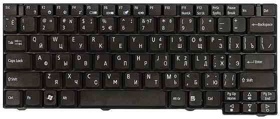 Клавиатура для ноутбука Acer TravelMate (3000, 3010, 3020, 3030, 3040) Black, RU Вінниця