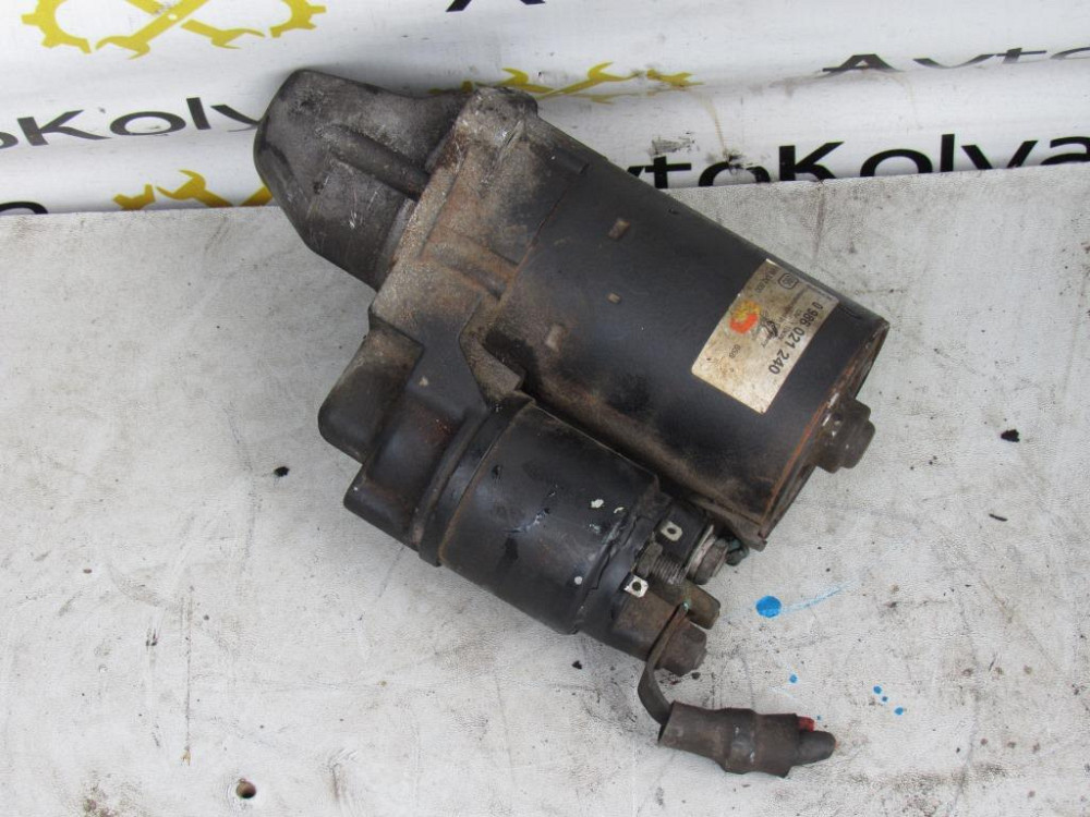 Стартер Opel Combo 1.3 cdti 2001-2011 (0986021240) Ковель - фото 1