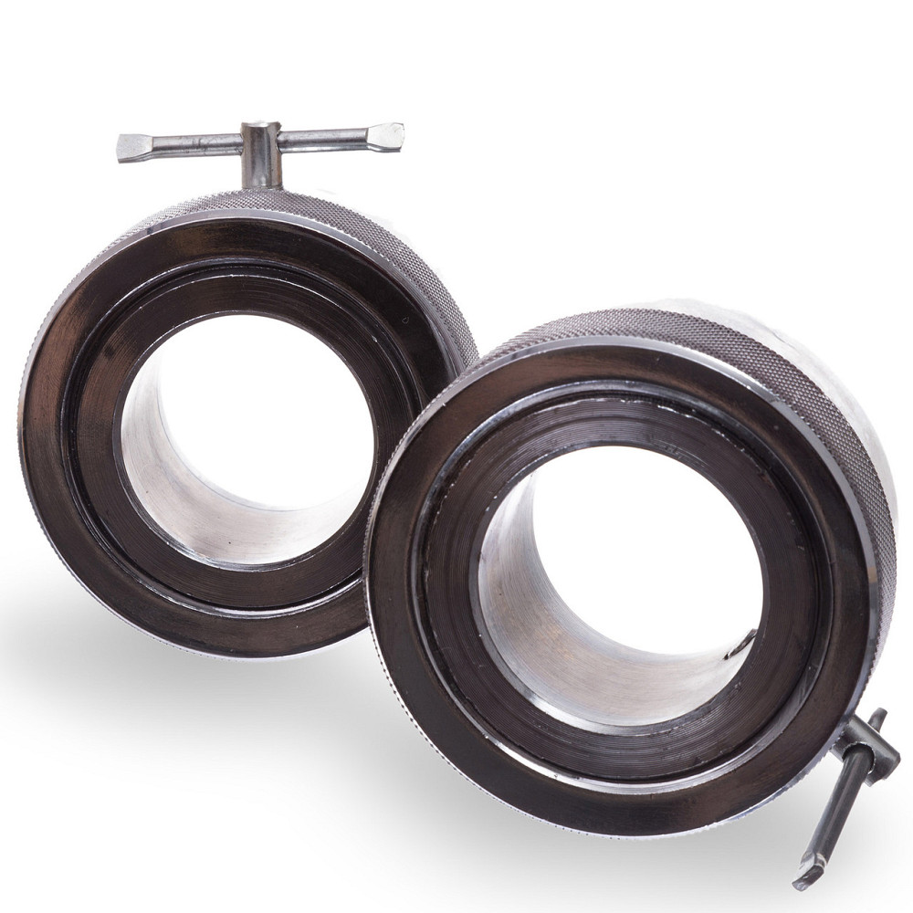 Замки для грифа стопорні Zelart-19 2 шт 50 мм Київ - фото 2