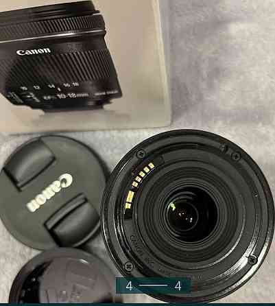 Объектив: Canon EF-S 10-18mm. Киев