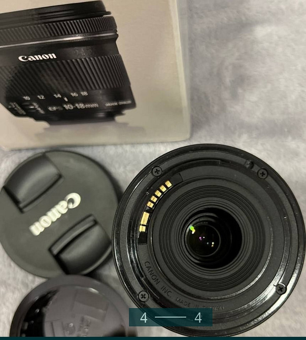 Об'єктив: Canon EF-S 10-18mm. Київ - фото 4