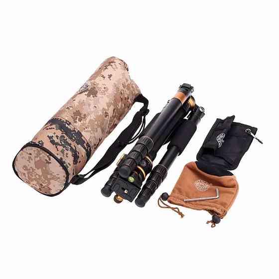 Походный штатив с моноподом 152см алюминиевый Beike QZSD Q888 Киев