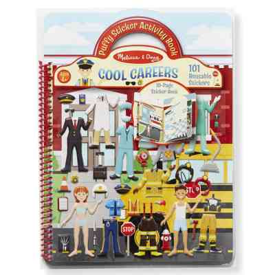 Набор для творчества Melissa&Doug Объемные наклейки Профессии (MD9426) Винница