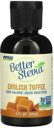Стевія Now Foods Better Stevia 59 мл ірис Київ