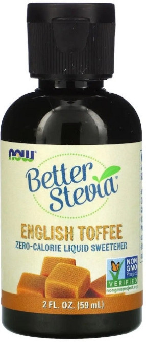 Стевія Now Foods Better Stevia 59 мл ірис Київ - фото 1