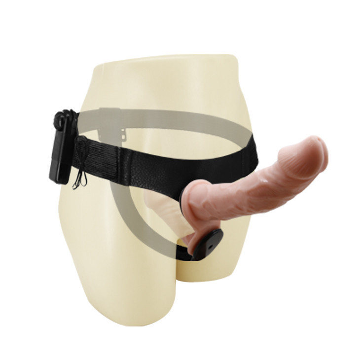 Страпон - Ultra Passionate Harness Dual Penis Strap On Flesh Sex Aura Киев - изображение 5