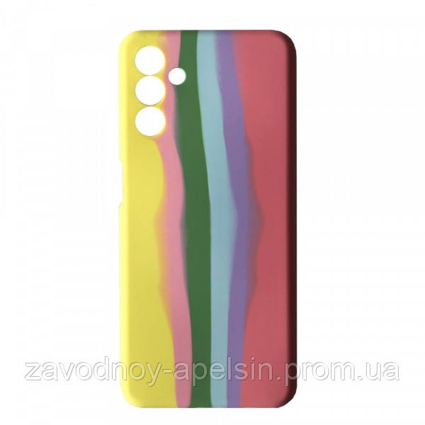 Samsung A04s A047 Чехол Защита камеры Rainbow (радуга) Одесса - изображение 1