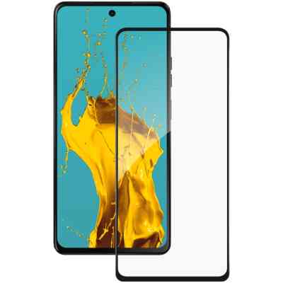 Скло захисне Piko Full Glue Moto G75 Black (1283126607424) Вінниця