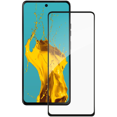 Скло захисне Piko Full Glue Moto G75 Black (1283126607424) Вінниця - фото 1