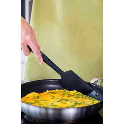 Лопатка кухонна KitchenAid Coreline для тіста, 30 см, сірий (KAS031OHCGG) Вінниця