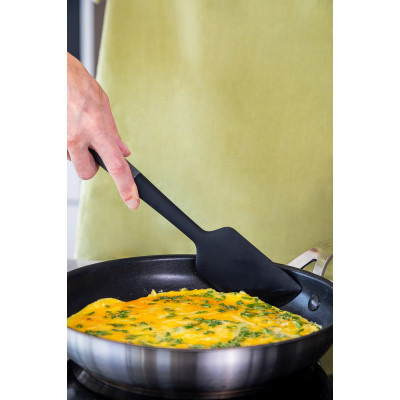 Лопатка кухонна KitchenAid Coreline для тіста, 30 см, сірий (KAS031OHCGG) Вінниця - фото 4