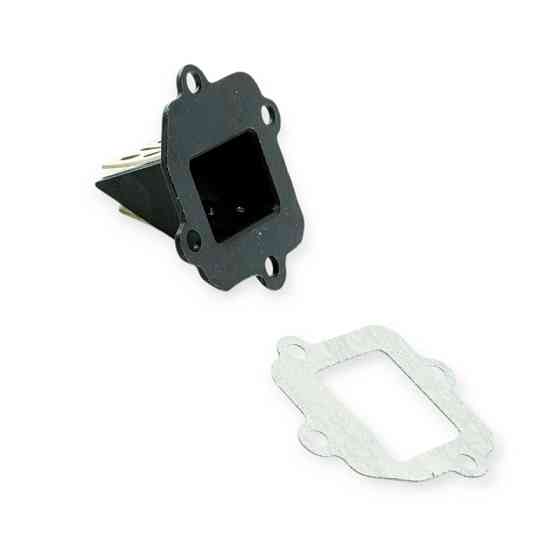 Клапан YAMAHA JOG 5BM с прокладкой лепестковый Мукачево