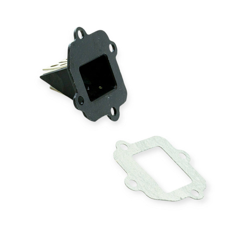 Клапан YAMAHA JOG 5BM із прокладкою пелюстковий Мукачево - фото 1