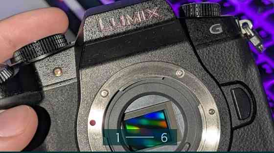 Фотоапарат Panasonic G80/85 Body 4K Харків