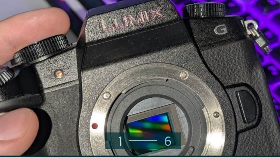 Фотоапарат Panasonic G80/85 Body 4K Харків - фото 6