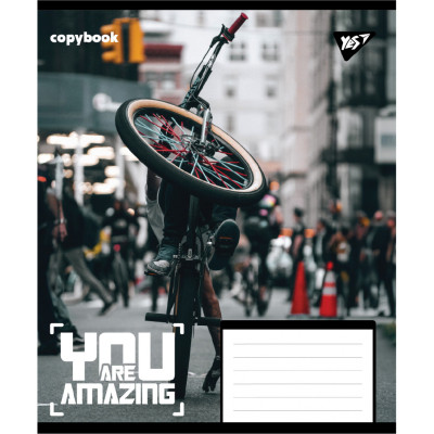 Зошит Yes You are amazing А5 24 аркушів клітинка (767938) Вінниця - фото 6