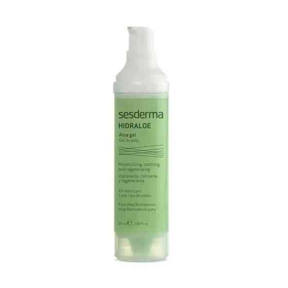 Сесдерма Hidraloe Успокаивающий Гель для лица и тела SesDerma Hidraloe Aloe Gel, 60 мл Днепр