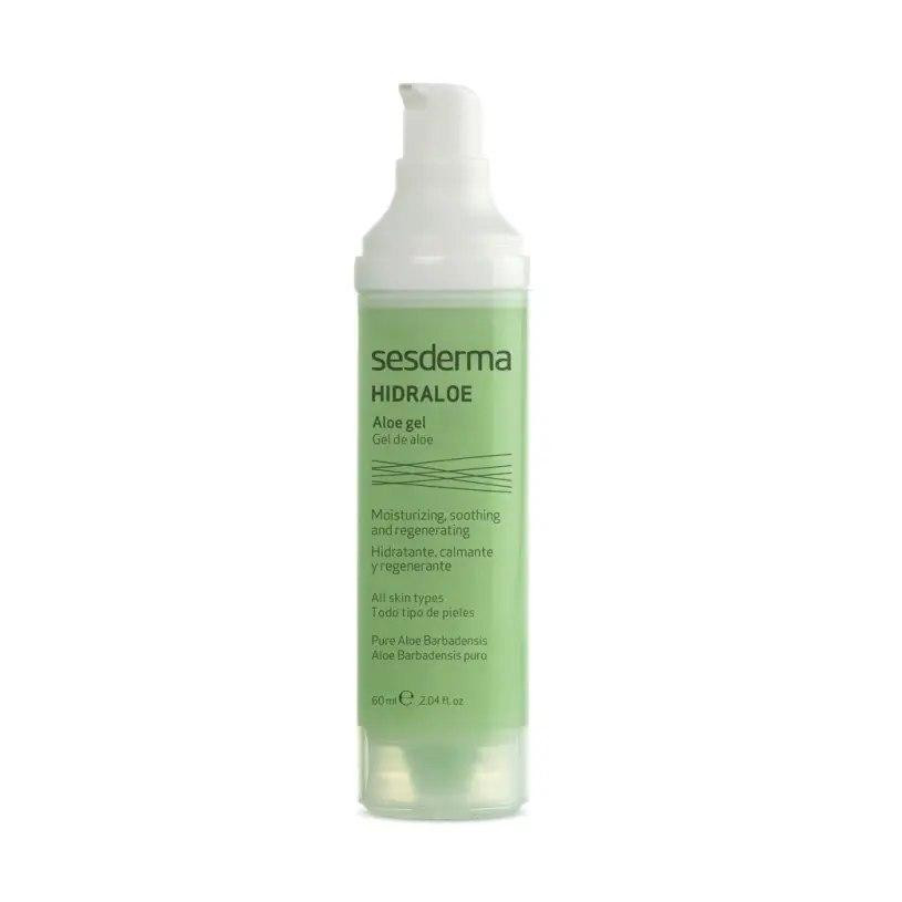 Сесдерма Hidraloe Успокаивающий Гель для лица и тела SesDerma Hidraloe Aloe Gel, 60 мл Днепр - изображение 1