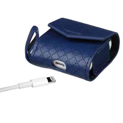Чохол для навушників Baroque i-Smile для Apple AirPods IPH1436 Blue (702344) Вінниця