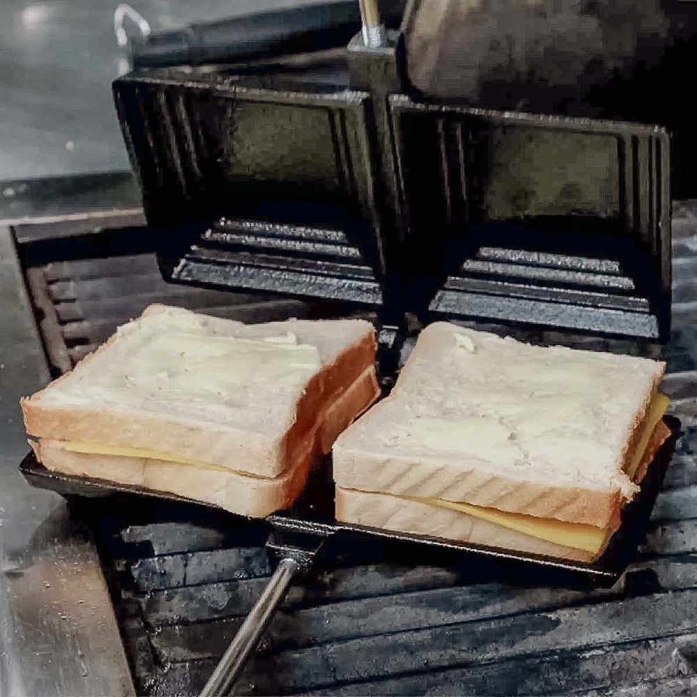 Чавунна сендвічниця SANTOS, 19,5 х 10 см 897320 Код: 011598 Рівне - фото 5