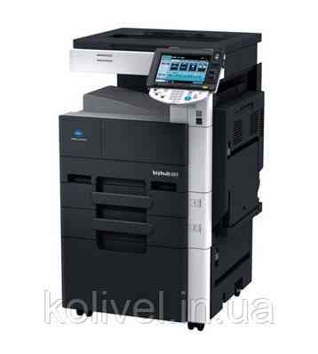 Лазерный МФУ Konica Minolta bizhub 363 + DF Киев