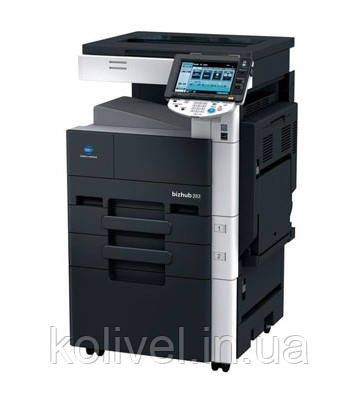 Лазерный МФУ Konica Minolta bizhub 363 + DF Киев - изображение 1