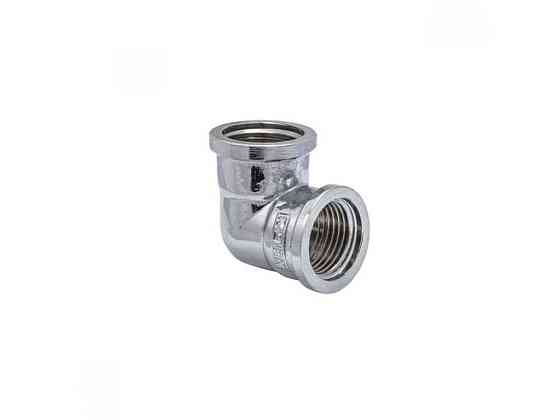 Кут 1/2 KF.L06F.CHR FF ХРОМ. ТМ KOER   Solmir Solmir Solmir Київ