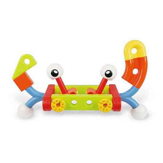 Конструктор IQCamp Сумасшедшие создания (7265) Винница