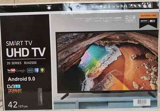 Телевизор Samsung Smart TV 2022p. Ultra HD , LED , IPTV , T2 , Wi-Fi, 42
