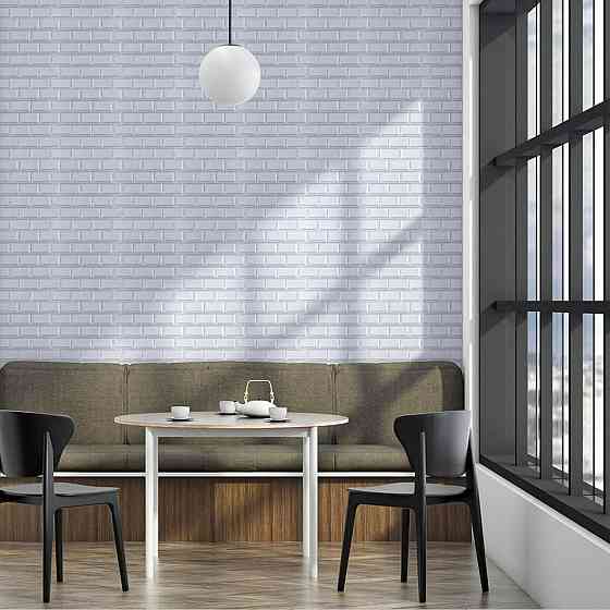 Декоративна ПВХ плитка на самоклейці 300х300х5мм Цегла, ціна за 1 шт. (СПП-501) SW-00000665 Київ