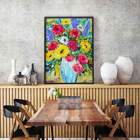 Пазл Вічне цвітіння - Forever Blooms (Enjoy-1425) Киев