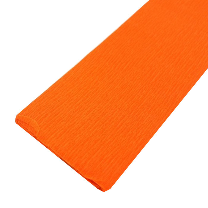 Гофрированная бумага Josefotten KR35-8015 оранжевый 35%, 27г/м2 Винница - изображение 1