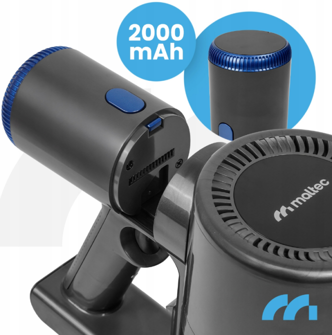 Вертикальный пылесос MalTec TURBOCYCLONE PRO3000 400Вт (Польша) Киев - изображение 9