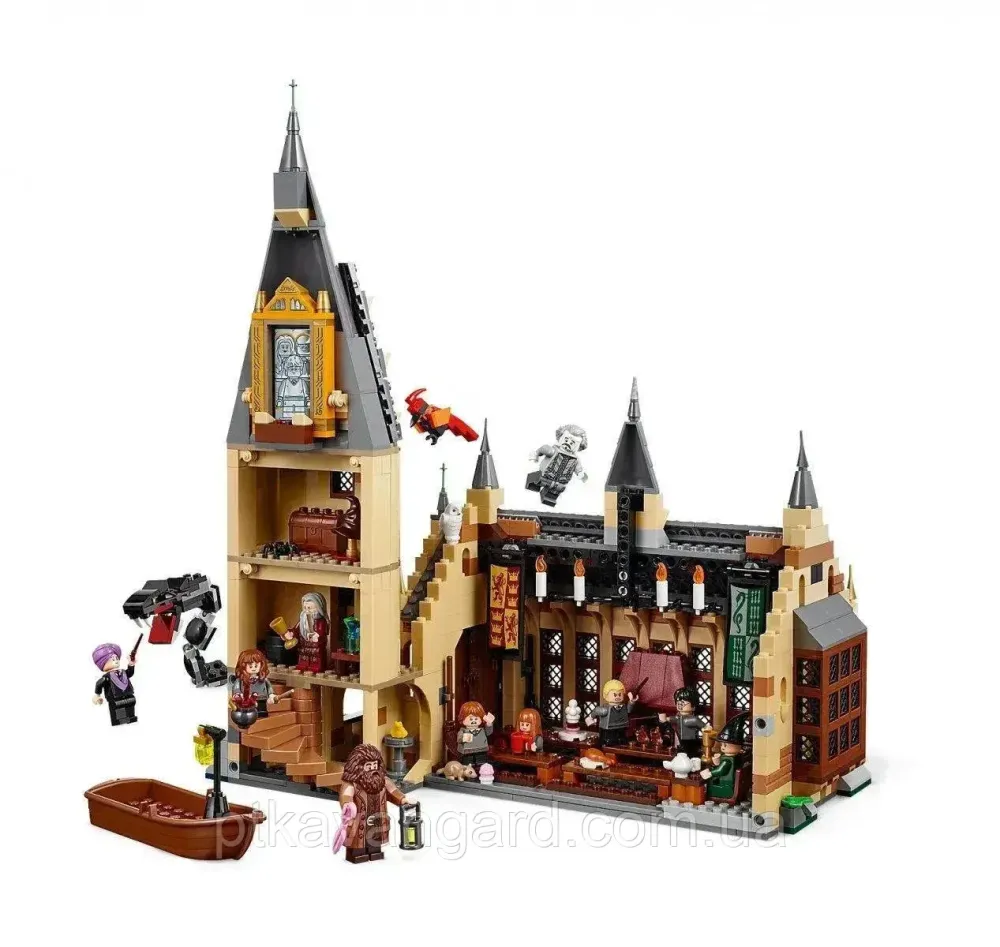 Конструктор блоковий Великий Зал Хогвартсу 938 деталей Гаррі Поттер 11007 Хмельницький - фото 4