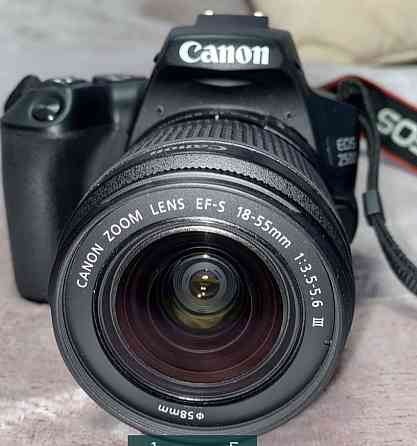 Фотоаппарат: CANON EOS 250D. Киев