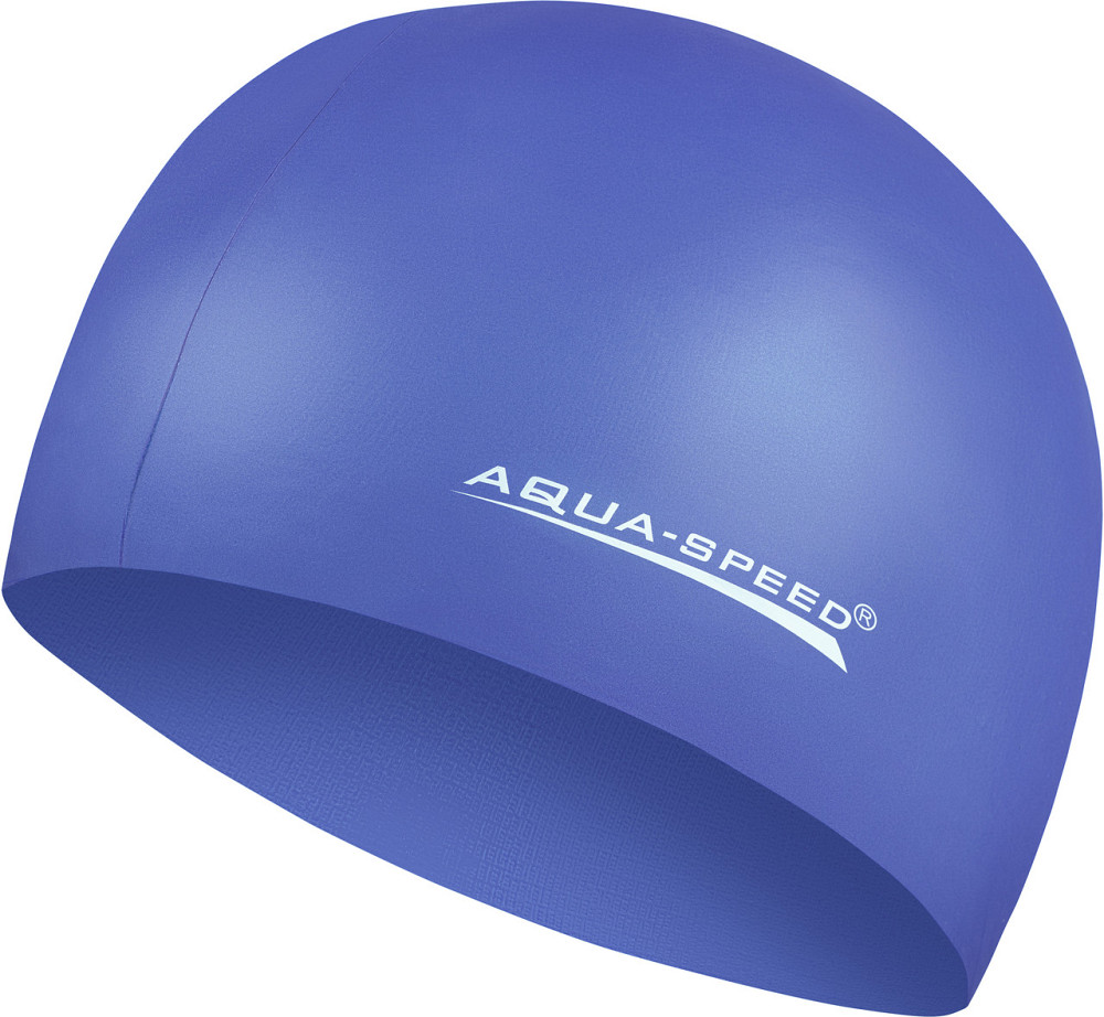 Шапочка для плавания Aqua Speed MEGA 100 Вишнёвое - изображение 1