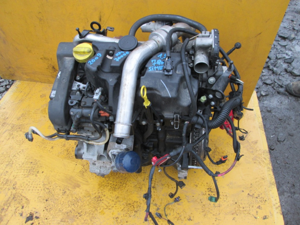 Двигун в зборі Renault Megane II 1.5 dci (K9K 732) 2006-2012 Euro 4 Ковель - фото 1