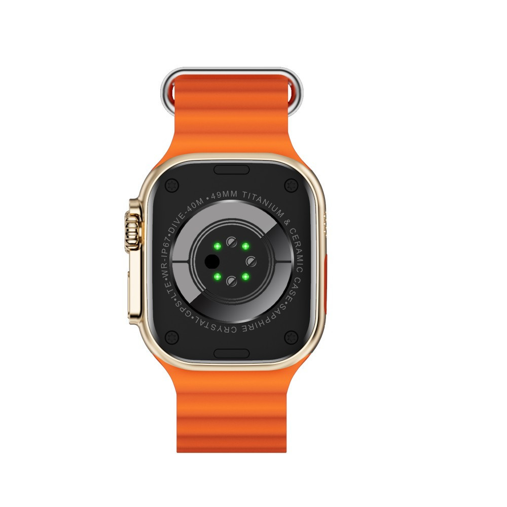 Смарт-годинник W&O X10 Ultra 3 49mm. 300 mAh. IP67 Gold Киев - изображение 9