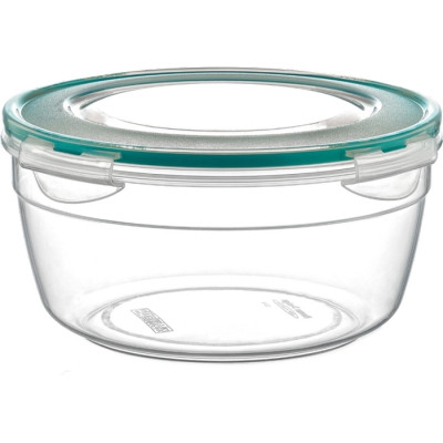 Харчовий контейнер Irak Plastik Fresh круглий 1,5 л прозорий (5226) Вінниця - фото 1