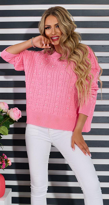 Светр з перлинами (42-44) Київ - фото 2