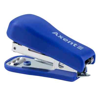 Степлер Axent Standard No. 10/5, 12 sheets, Blue (4221-02-A) Вінниця