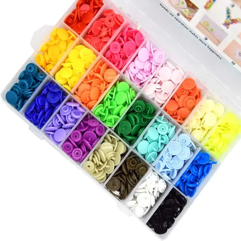 Инструмент для установки кнопок с набором цветных кнопок Киев - изображение 14