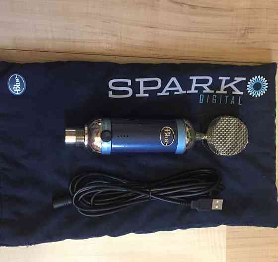 Мікрофон Blue Spark Digital Yeti Bluebird Nessie Rode NT1. Київ