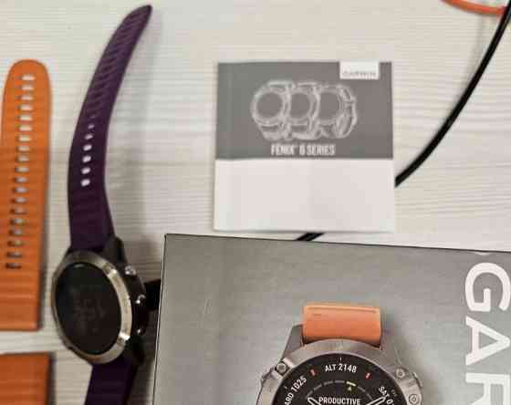 Смарт-Часи Garmin Fenix 6 Sapphire. Київ