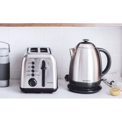 Електрочайник Buydeem K640E, color Stainless Steel, EU (K640E-SS/EU) Вінниця - фото 6