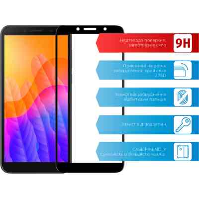 Скло захисне ACCLAB Full Glue Huawei Y5p (1283126508295) Вінниця