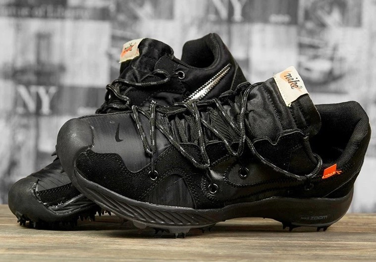 Кросівки Nike Чорні Чоловічі Найк (розміри: 41,42,43,44,45) Відео Огляд Дніпро - фото 6