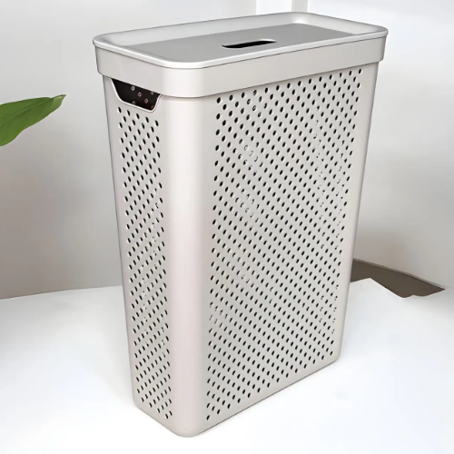 Кошик для білизни 25л сірий Simple Алеана Житомир - изображение 2